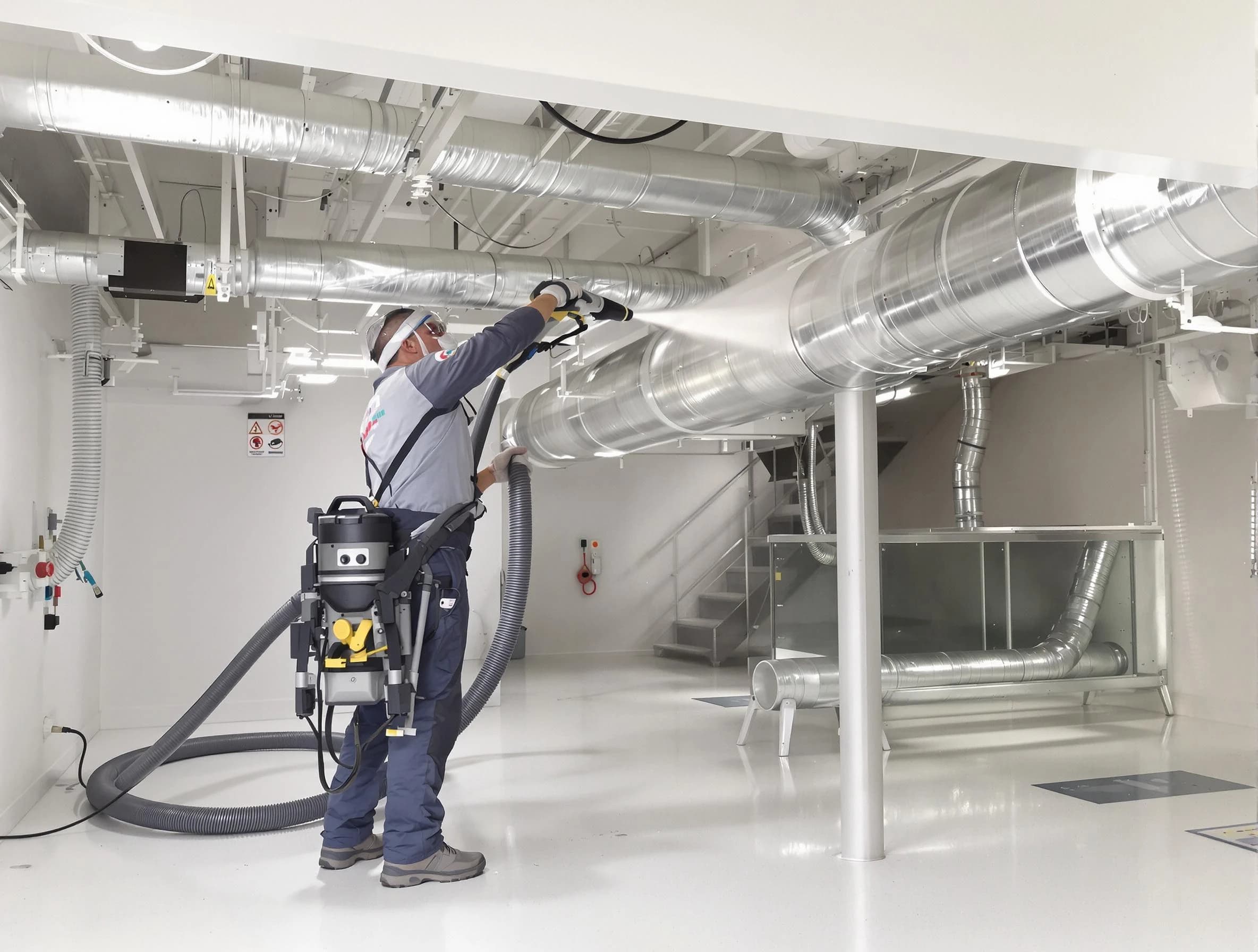 Professional central duct cleaning by Apache Junction Air Duct Cleaning in Apache Junction