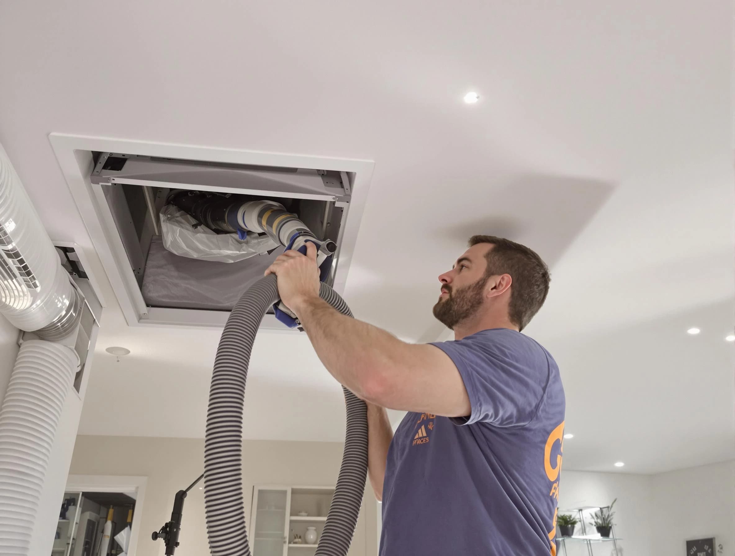 Precision indoor duct cleaning by Apache Junction Air Duct Cleaning in Apache Junction
