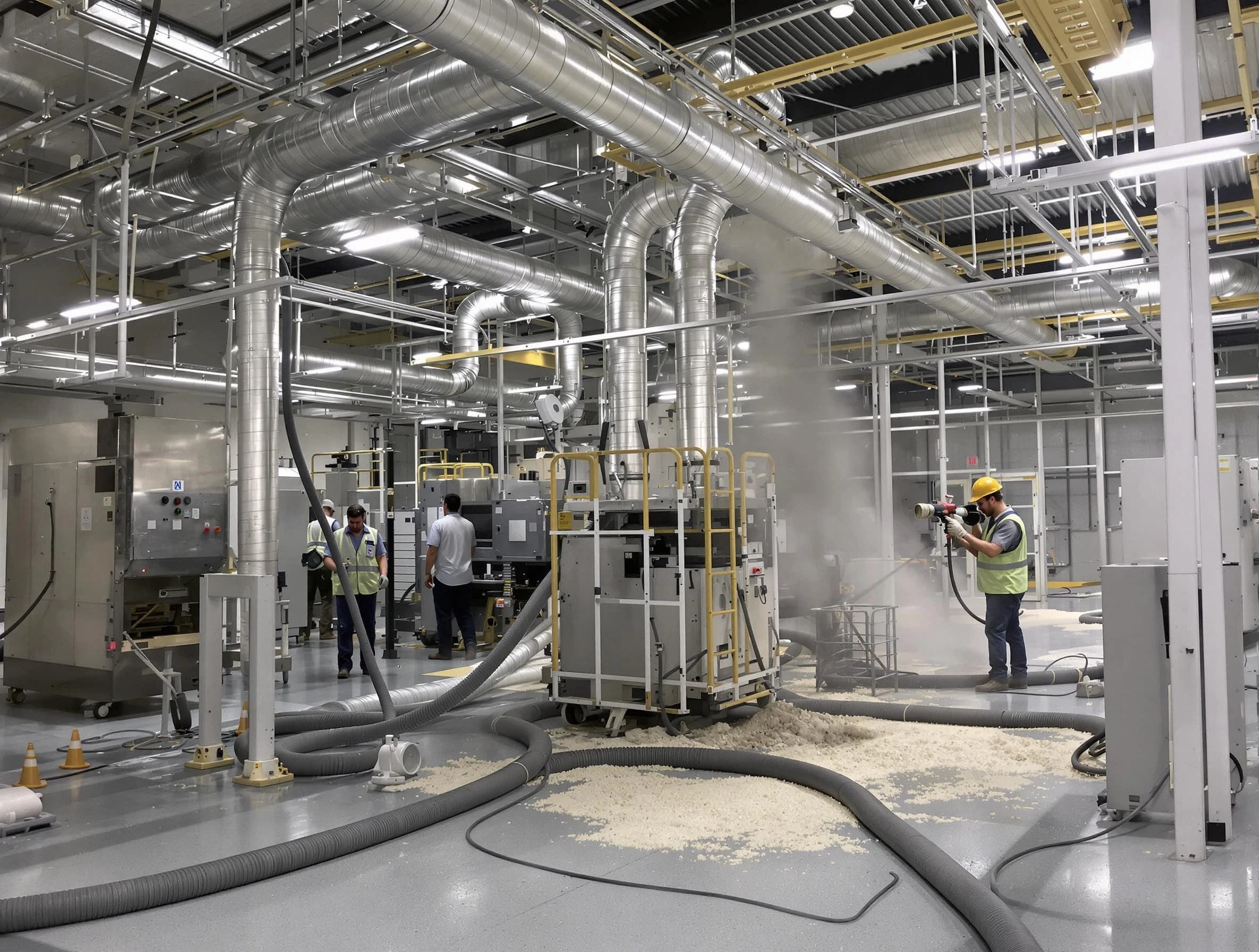 Heavy-duty industrial duct cleaning by Apache Junction Air Duct Cleaning in Apache Junction