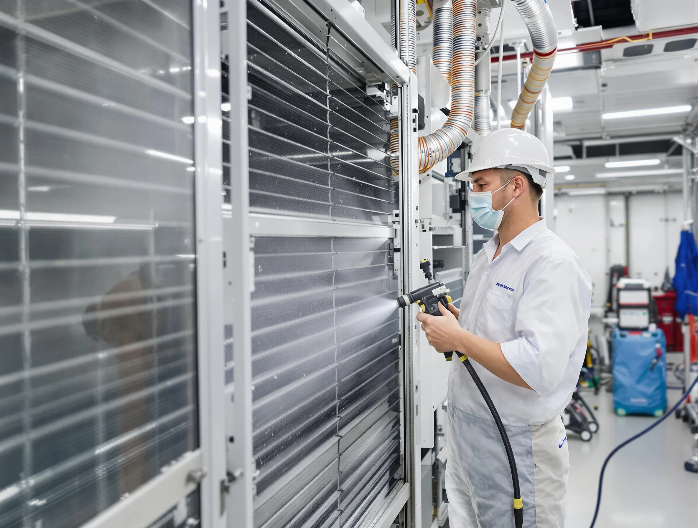 Professional AC coil cleaning by Apache Junction Air Duct Cleaning in Apache Junction