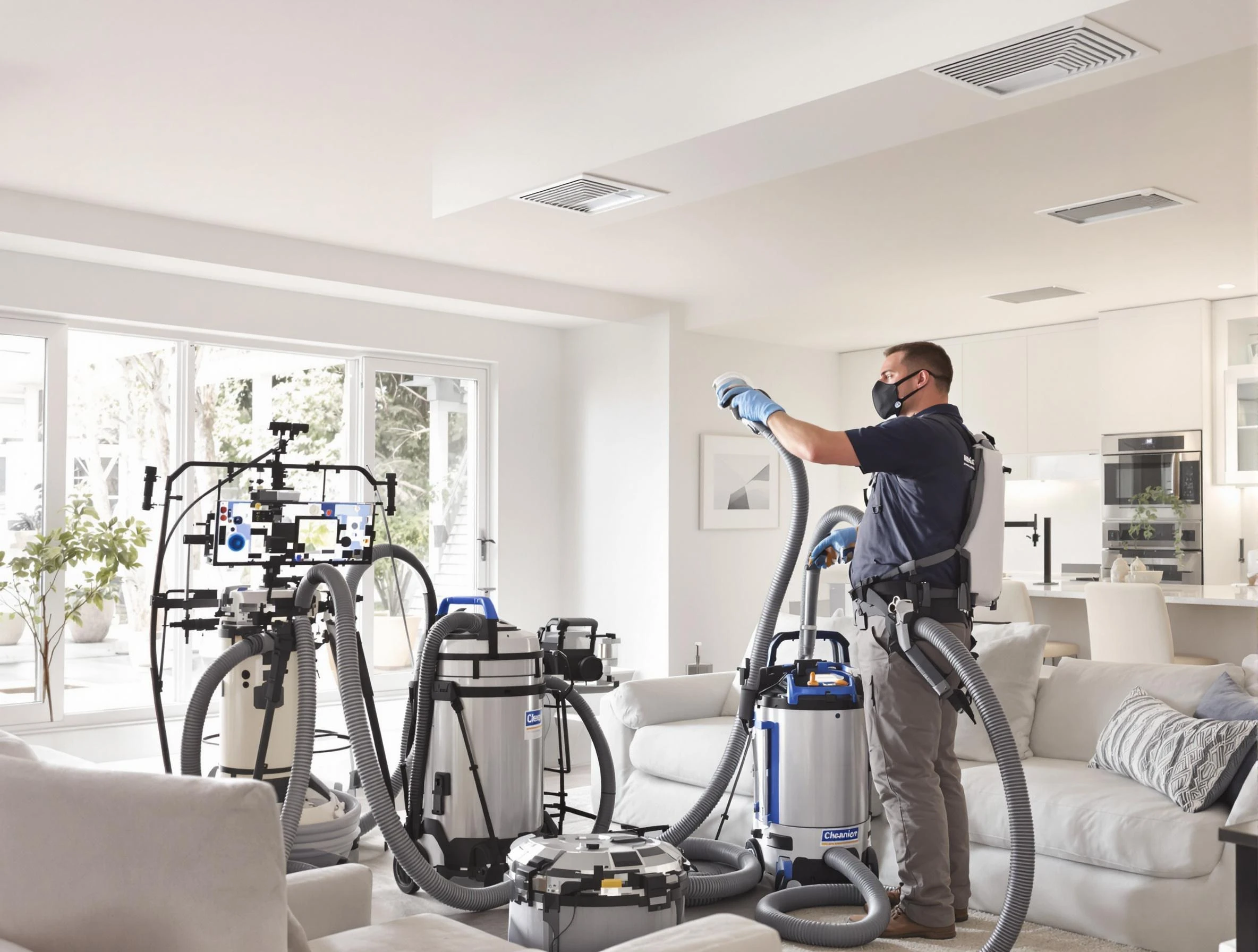 Professional AC duct cleaning by Apache Junction Air Duct Cleaning in Apache Junction