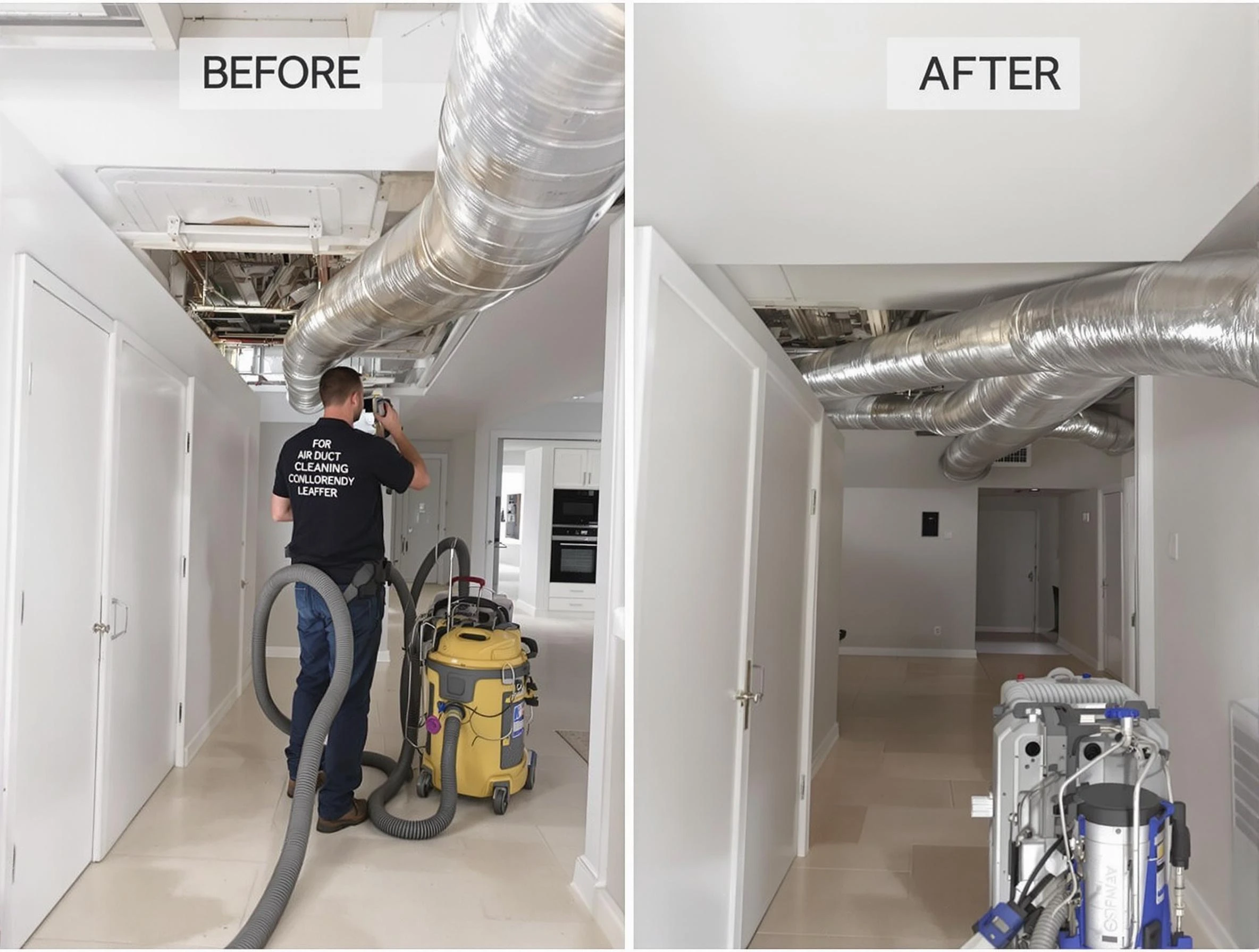 Apache Junction Air Duct Cleaning professional performing thorough air duct cleaning in Apache Junction