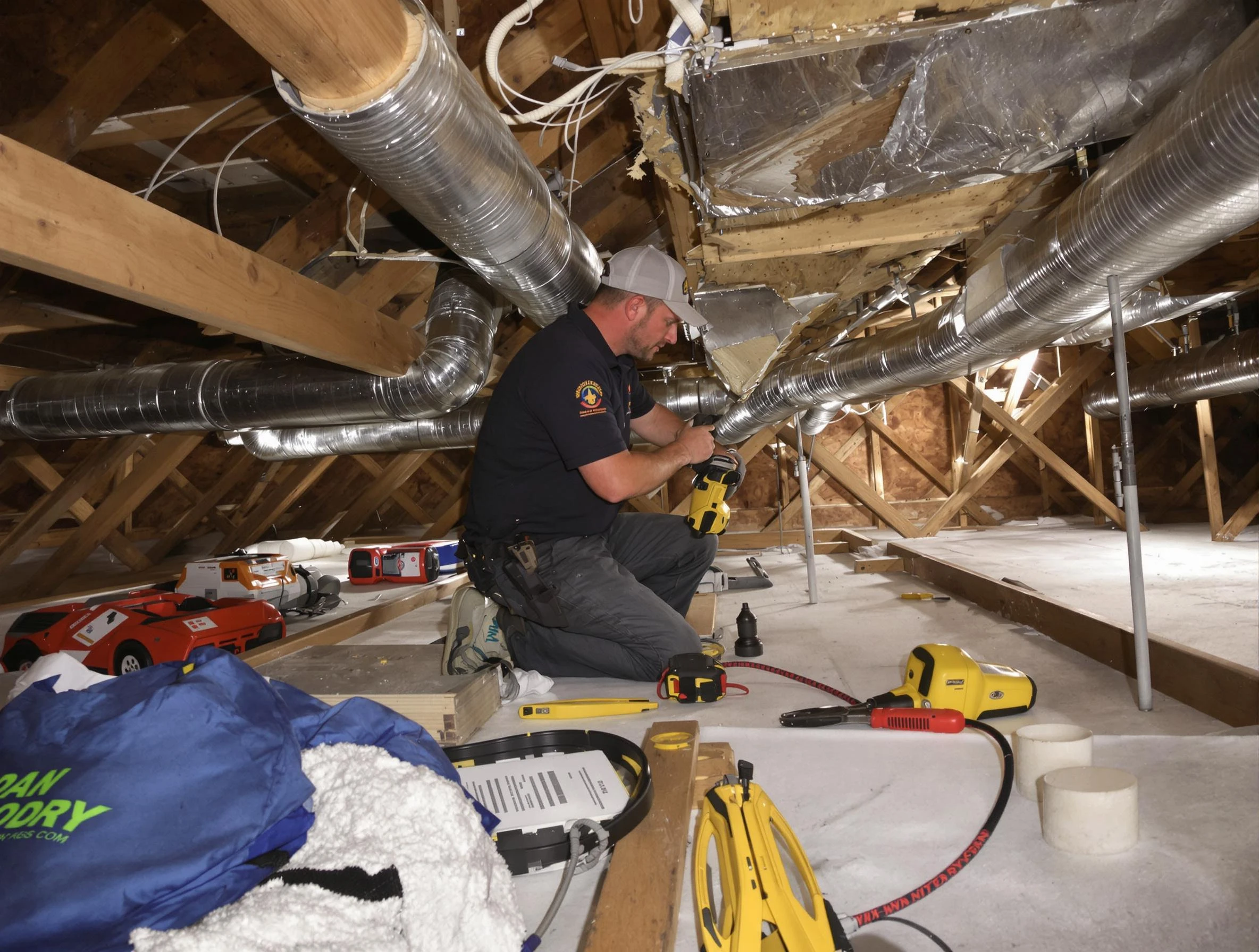 Professional air duct repair by Apache Junction Air Duct Cleaning in Apache Junction