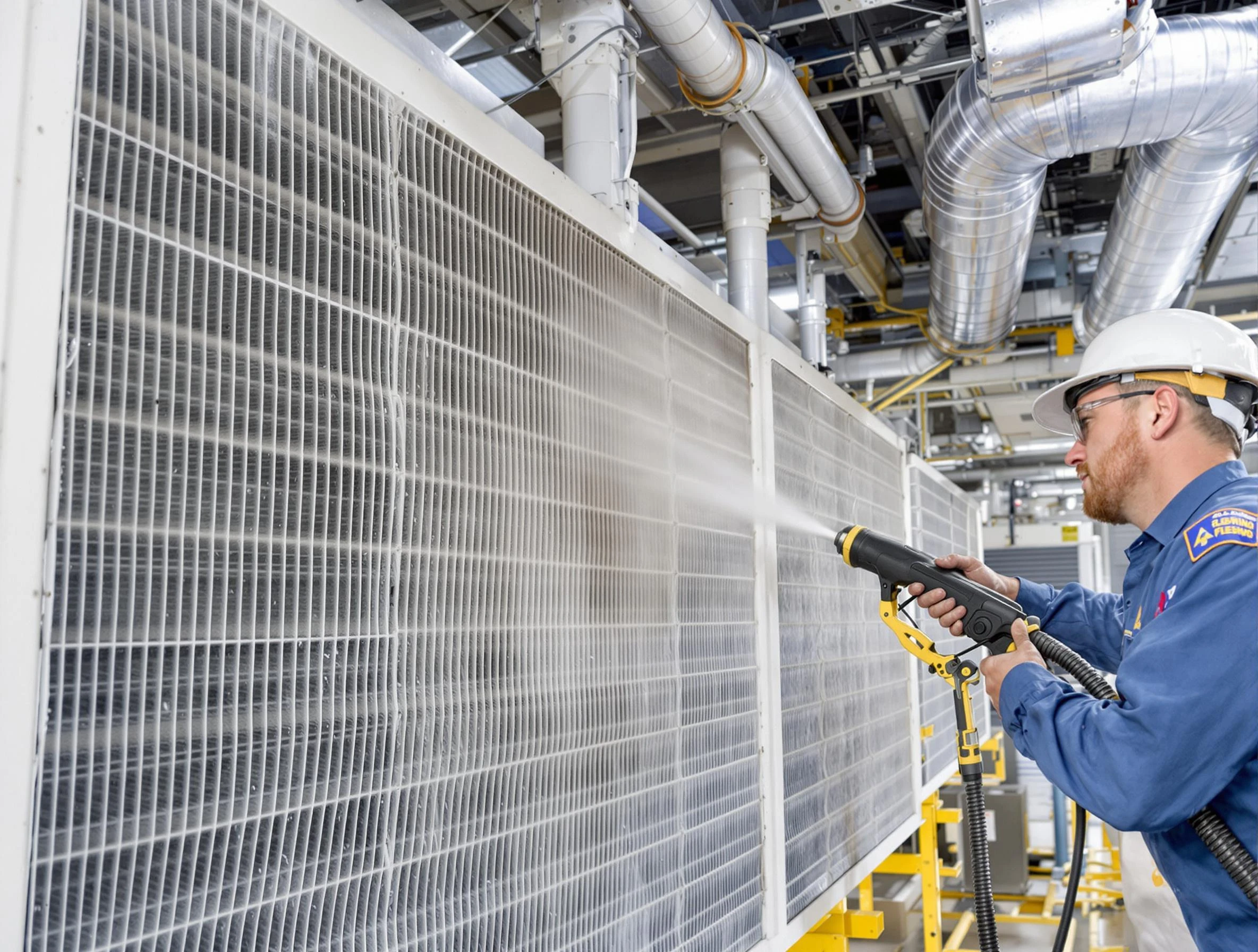 Professional commercial coil cleaning by Apache Junction Air Duct Cleaning in Apache Junction