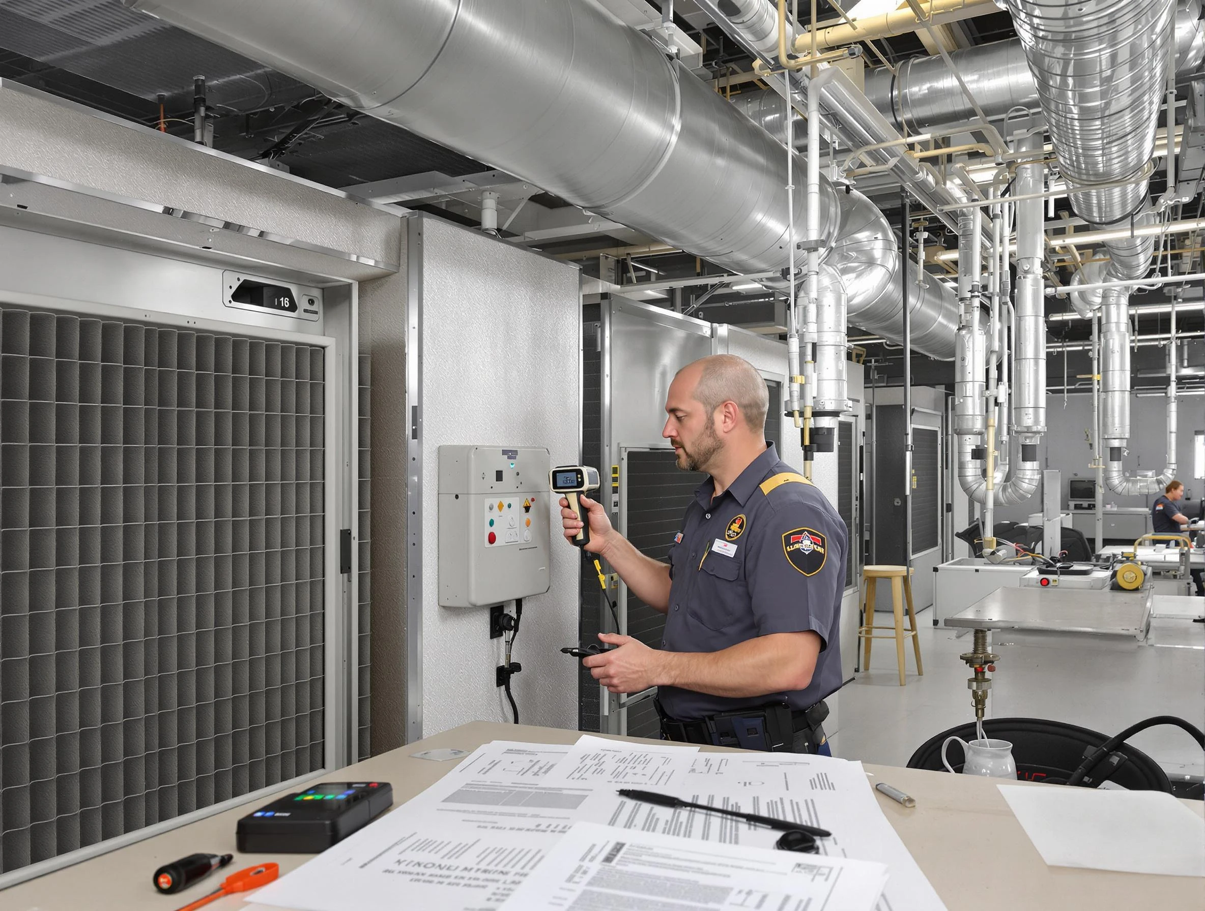 Professional filter system inspection by Apache Junction Air Duct Cleaning in Apache Junction