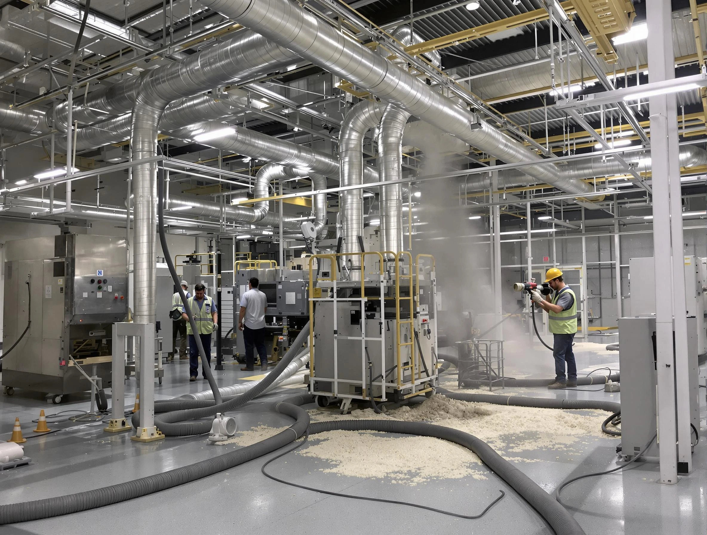 Heavy-duty industrial duct cleaning by Apache Junction Air Duct Cleaning in Apache Junction