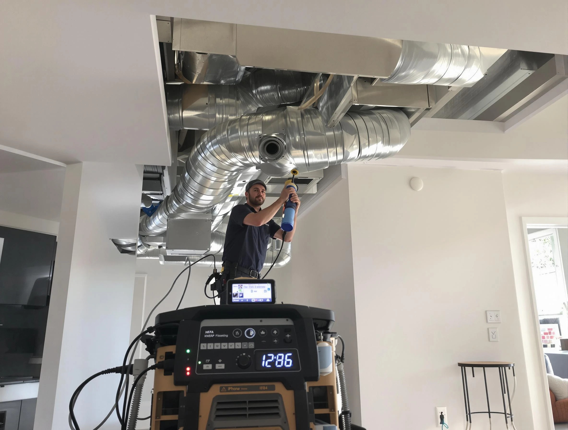Advanced pure air duct cleaning by Apache Junction Air Duct Cleaning in Apache Junction